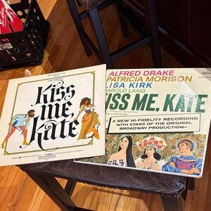 Kiss Me, Kate original Vinyl Record Set of 2